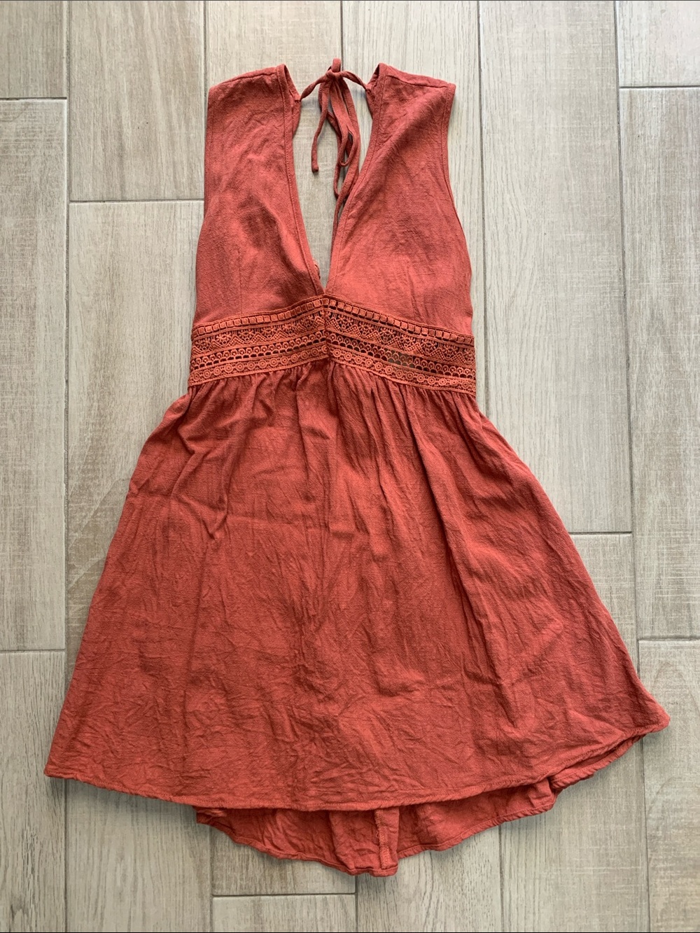SHEIN Sleeveless Halter Dress - Women’s Medium